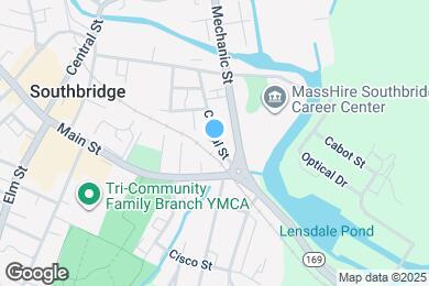 Map image of the property - 33 Crystal St