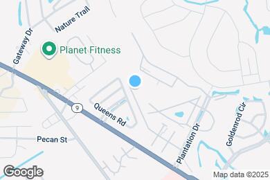 Map image of the property - 3700 Golf Colony Ln