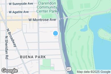 Map image of the property - 4250 N Marine Dr