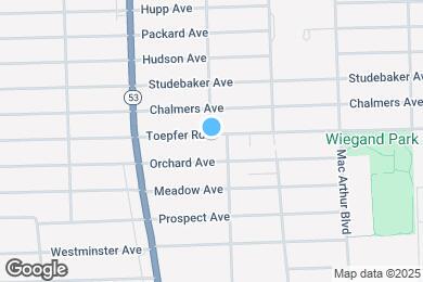 Map image of the property - 8204 Toepfer Rd