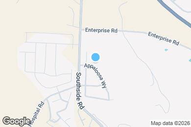 Map image of the property - 665 Appaloosa Wy