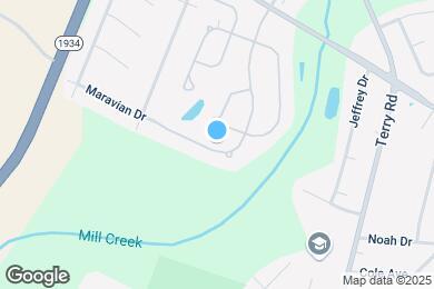 Map image of the property - 6321 Maravian Dr