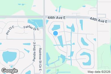Map image of the property - 4505 Sanibel Way