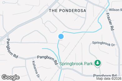 Map image of the property - 2832 Riderwood Dr