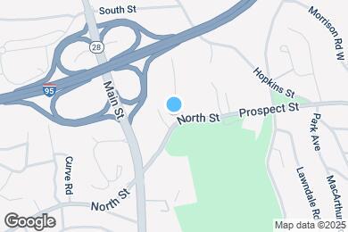 Map image of the property - 27 North St