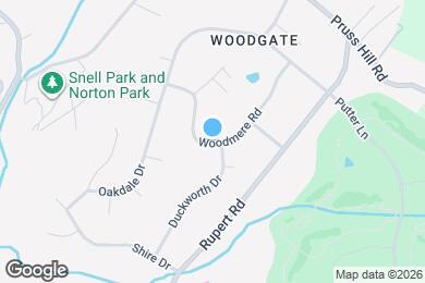 Map image of the property - 1265 Woodmere Rd