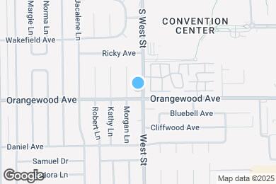 Map image of the property - 11461 West St