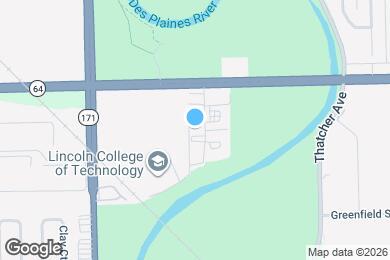 Map image of the property - 1650 Riverwoods Dr