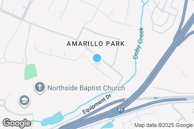 Map image of the property - 123 Spring Knoll Dr