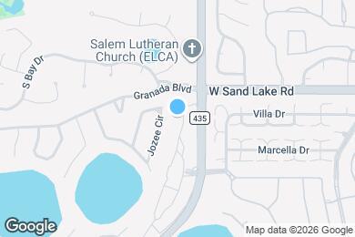 Map image of the property - 8122 Citrus Chase Dr