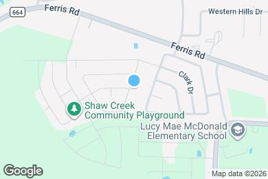 Map image of the property - 240 Micah Ln