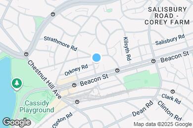 Map image of the property - 43 Strathmore Rd
