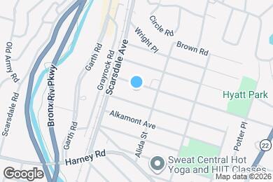 Map image of the property - 36 Grand Blvd