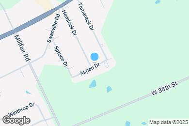 Map image of the property - 3243 Hemlock Dr