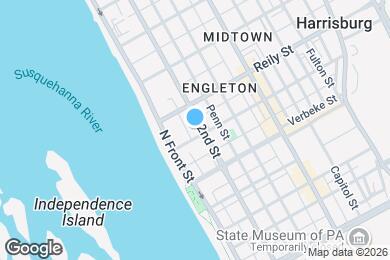 Map image of the property - 1404 N 2nd St