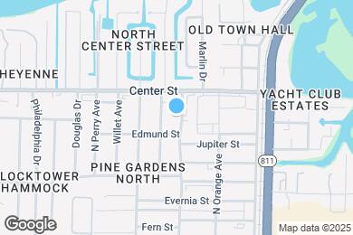 Map image of the property - 700 N Hepburn Ave