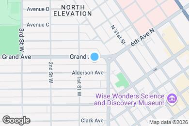 Map image of the property - 24 Grand Ave