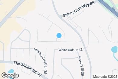 Map image of the property - 1290 Maple St SE