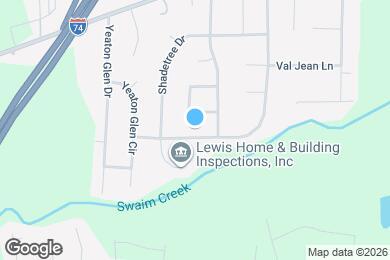 Map image of the property - 6226 Glen Way Dr