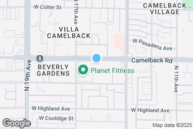 Map image of the property - Crosstown Phoenix