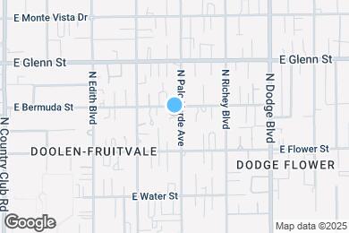 Map image of the property - 2675 N Palo Verde Ave