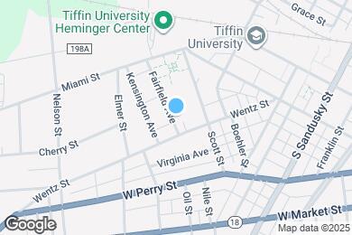 Map image of the property - 18 Fairfield Ave