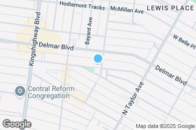 Map image of the property - 4705 Washington Blvd