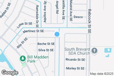 Map image of the property - 2477 Diane Ave SE