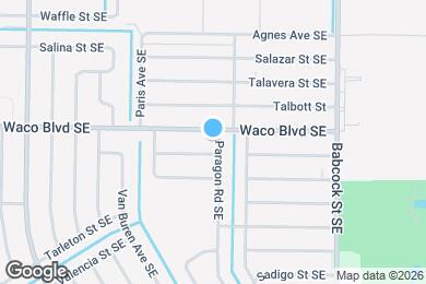 Map image of the property - 1310 Paragon Rd SE