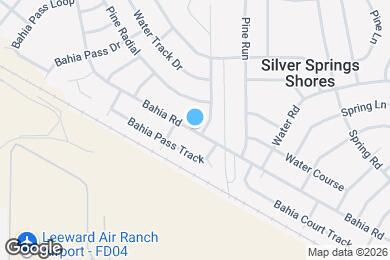 Map image of the property - 9610 Bahia Rd