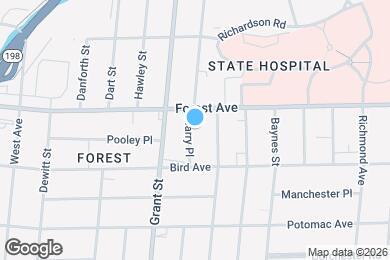 Map image of the property - 39 Barry Pl