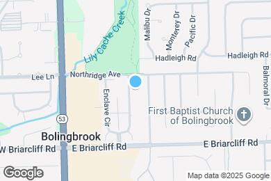 Map image of the property - 148 Enclave C