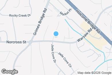 Map image of the property - 1055 Tuxedo Dr