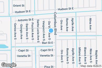 Map image of the property - 723 Da Vinci Ave S