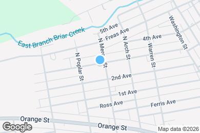 Map image of the property - 1414 3rd Ave