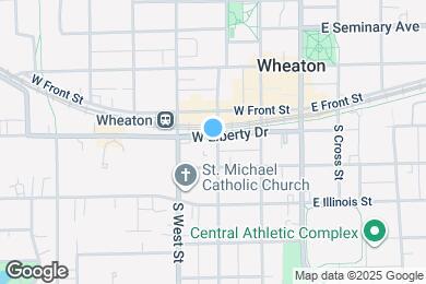 Map image of the property - 302 W Liberty Dr