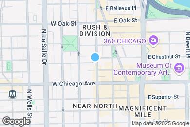 Map image of the property - 121 W Chestnut St