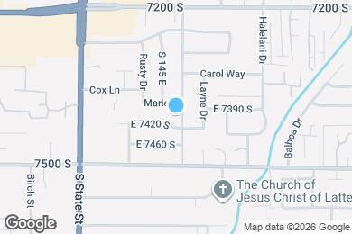 Map image of the property - 7408 Ramanee Dr