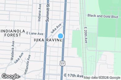 Map image of the property - 2045 N 4th St