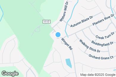 Map image of the property - 12418 Winget Rd