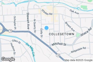 Map image of the property - 109 Cook St