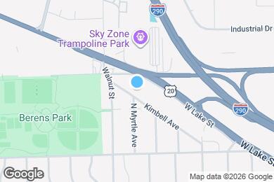 Map image of the property - 315-329 Kimbell Apartments