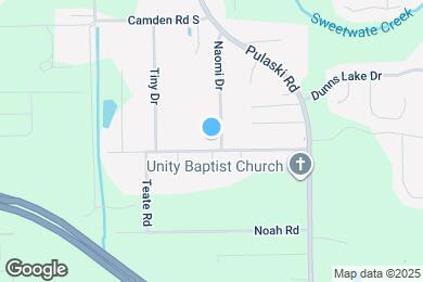 Map image of the property - 1001 Fields Rd