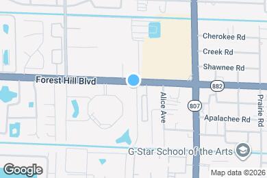 Map image of the property - 1799 Fairview Villas Dr