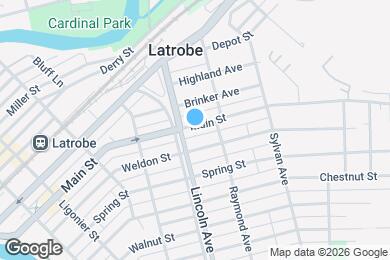 Map image of the property - 609 Main St