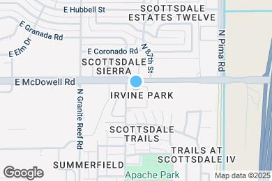 Map image of the property - Irvine Park