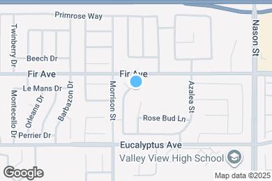 Map image of the property - 12828 Shawnee