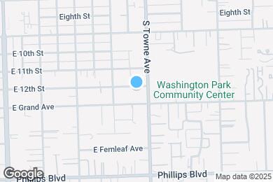 Map image of the property - 770 E 12th St