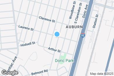 Map image of the property - 102 Laurens St