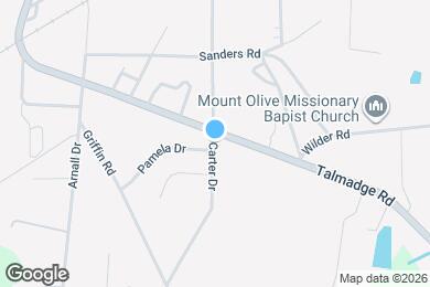 Map image of the property - 373 Carter Rd